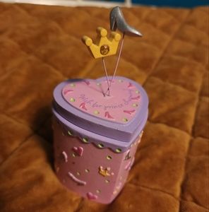 Vintage y2k claires trinket box